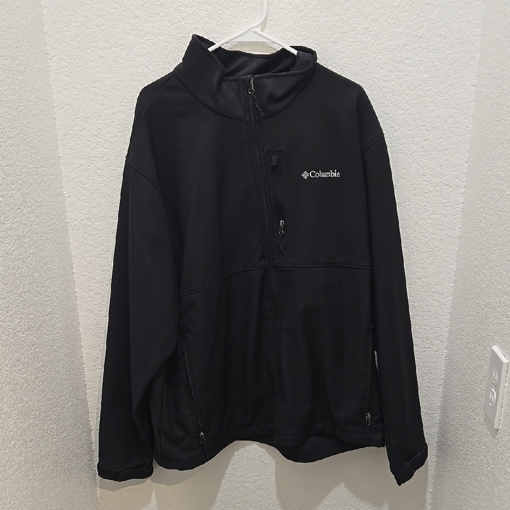 Columbia Black Jacket